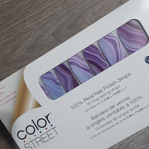 Color Street nail strips retired Ultraviolet Agate